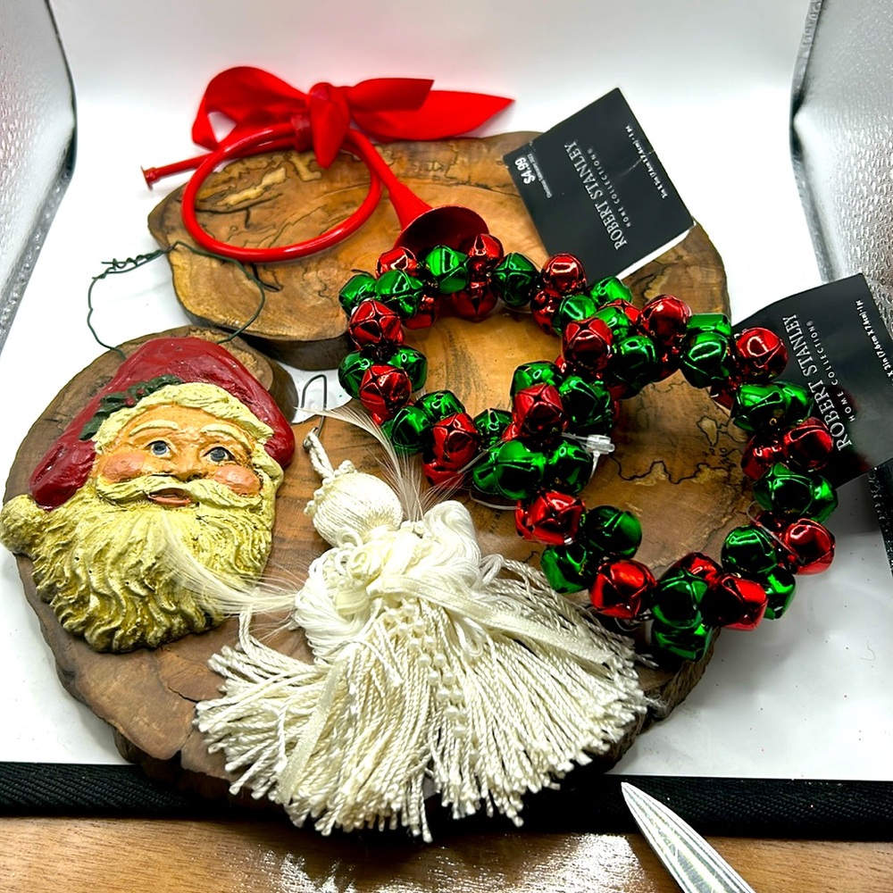 Christmas Ornaments Bundle of 5